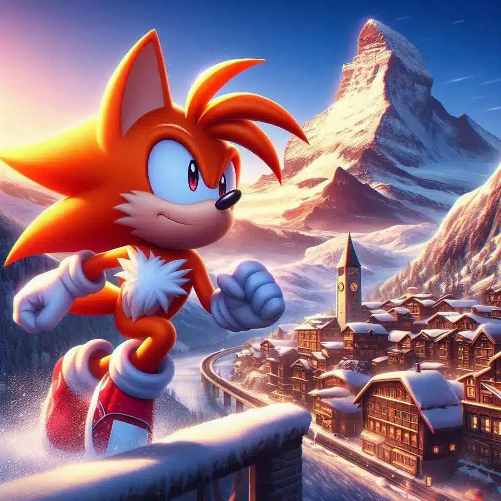Sega swiss fan