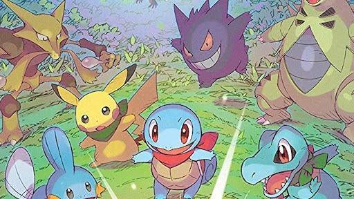 Pokemon Mystery Dungeon