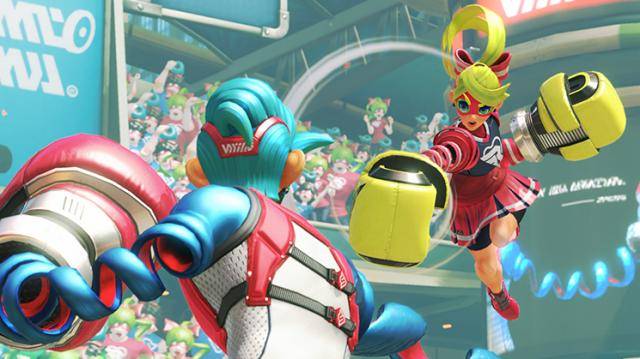 arms smash