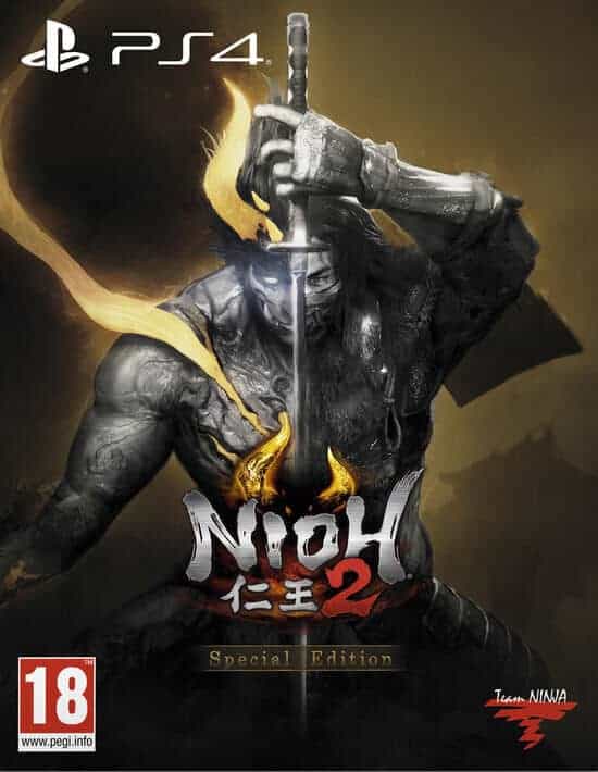 nioh 2 edition speciale