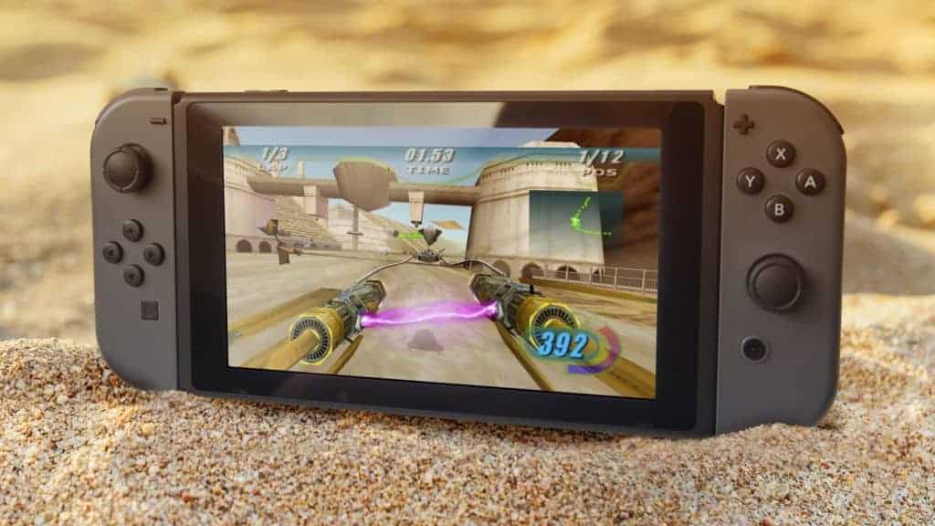 star wars racer