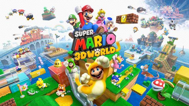 super mario 3d world
