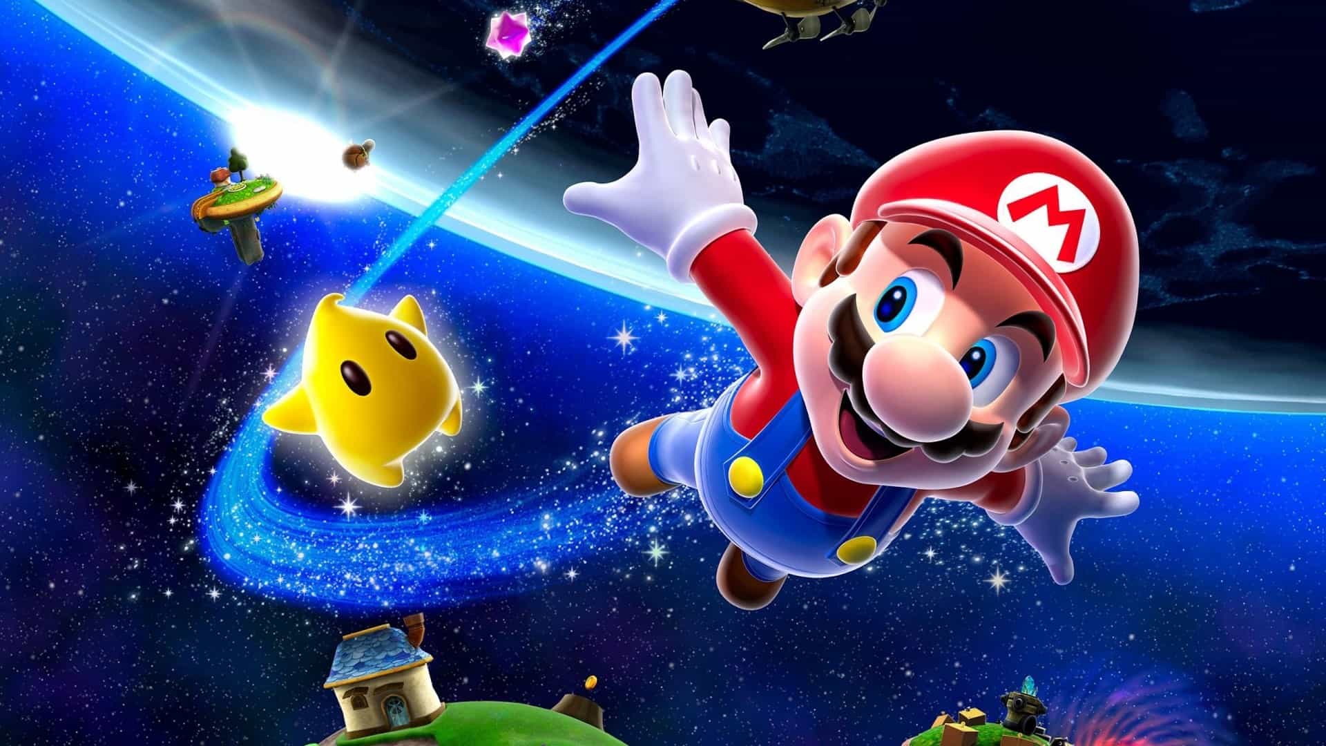 super mario
