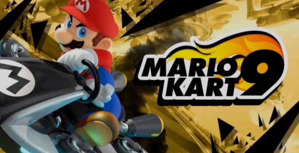 mario kart 9