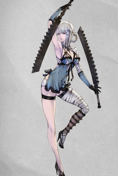 Nier Kaine Artwork