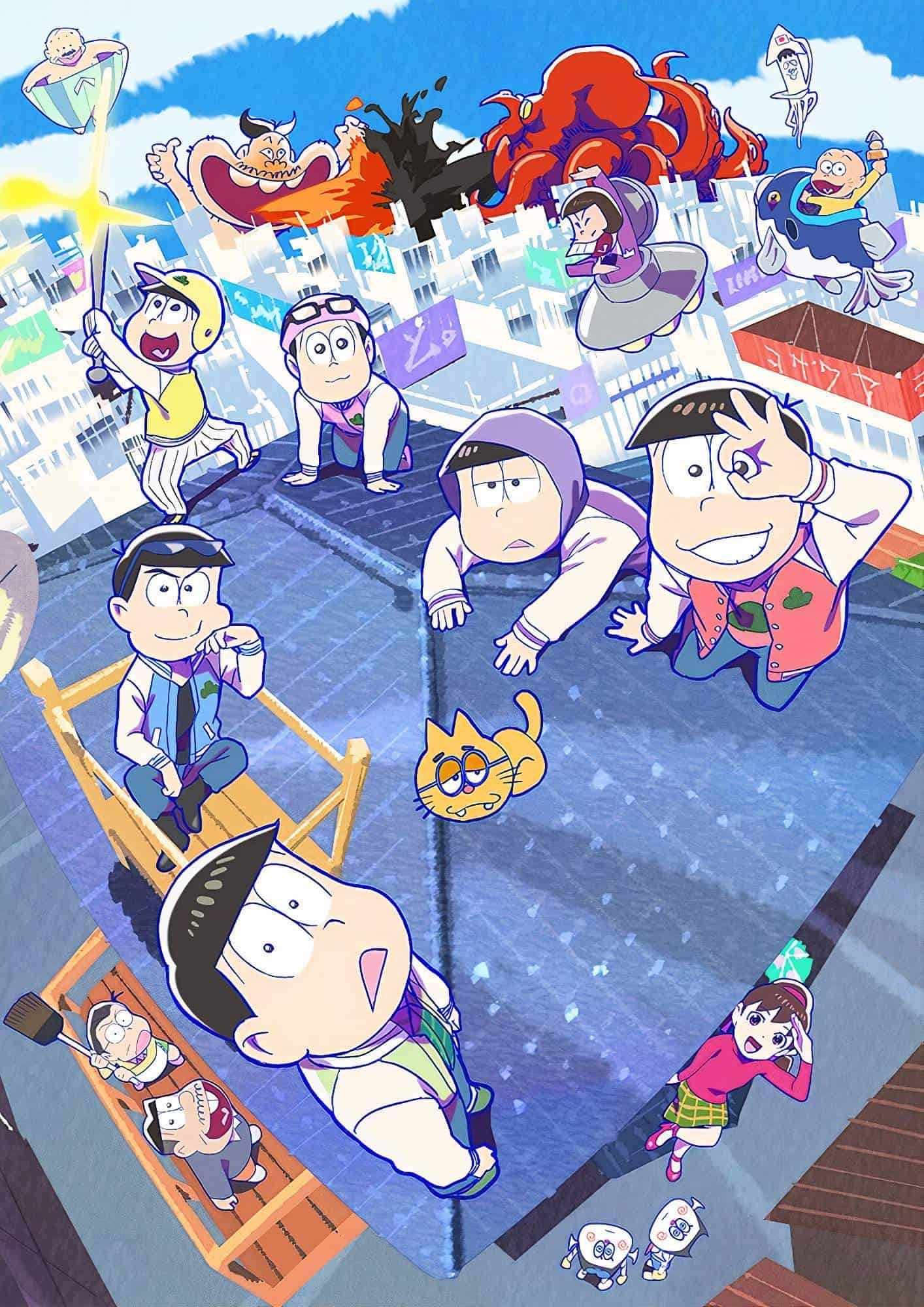 Osomatsu san saison 3