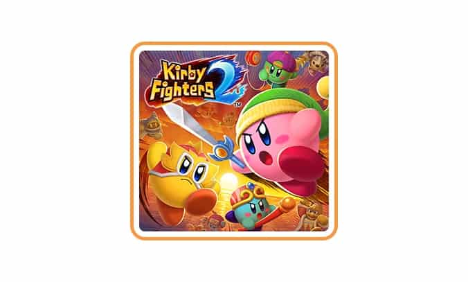 kirby fighters 2