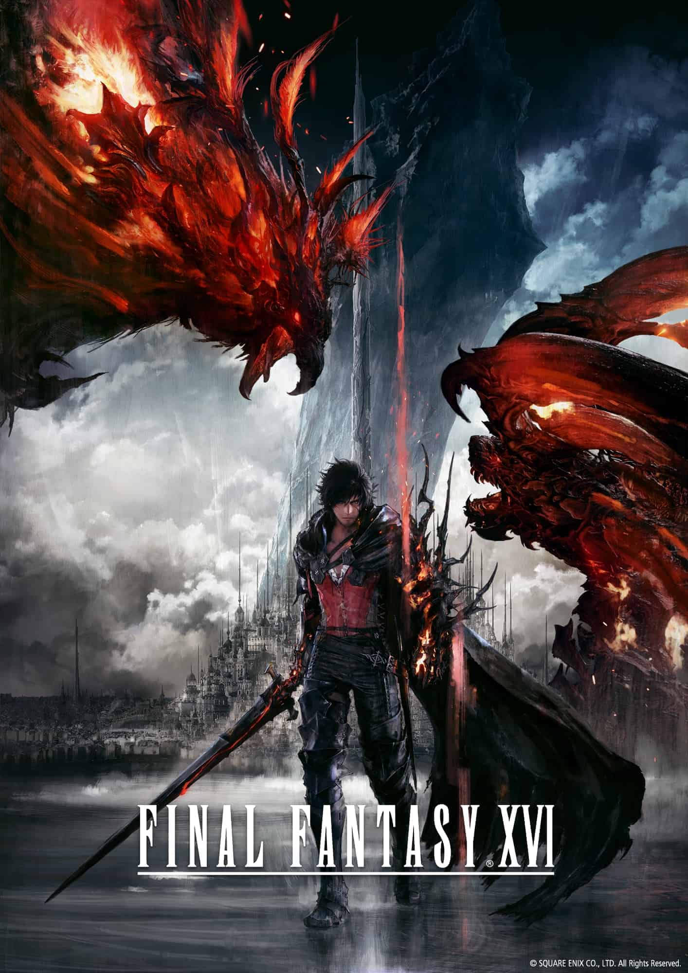 Final Fantasy XVI Artwork 00