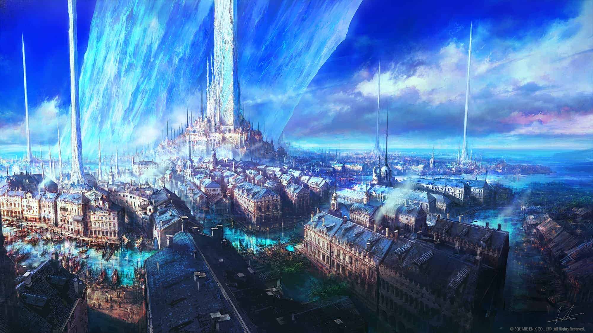 Final Fantasy XVI Artwork 01