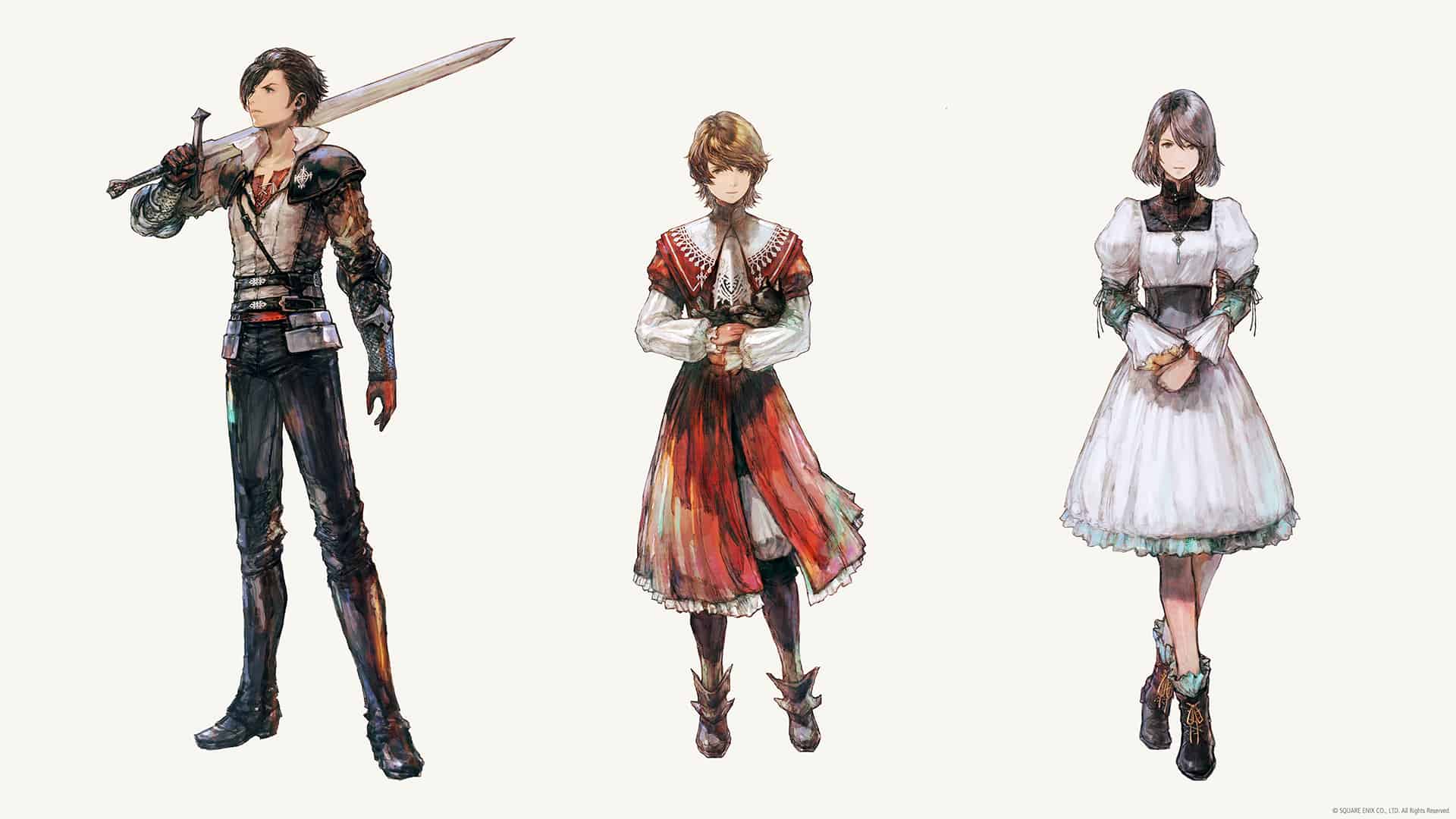 Final Fantasy XVI Artwork 04