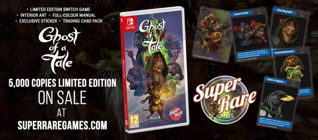 Ghost of a Tale switch