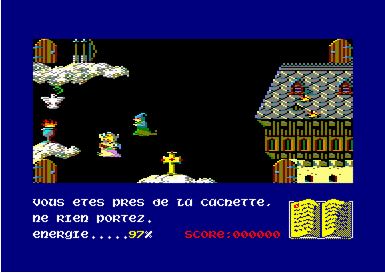 Sorcery 2EME chapitre