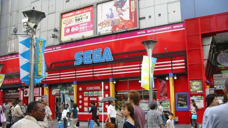 sega arcade