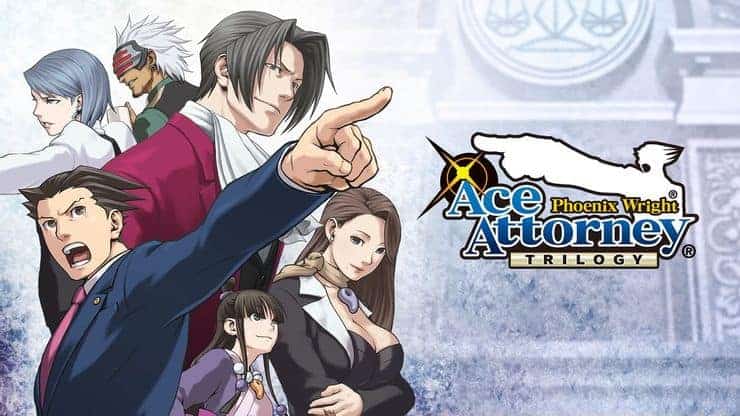 ace attorney trilogy