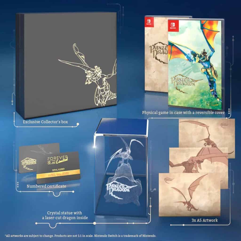 panzer dragoon limited run