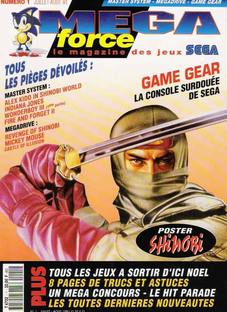 MegaForce Magazine Issue01 1