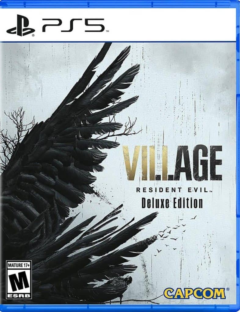Resident evil VIII ps5 boite