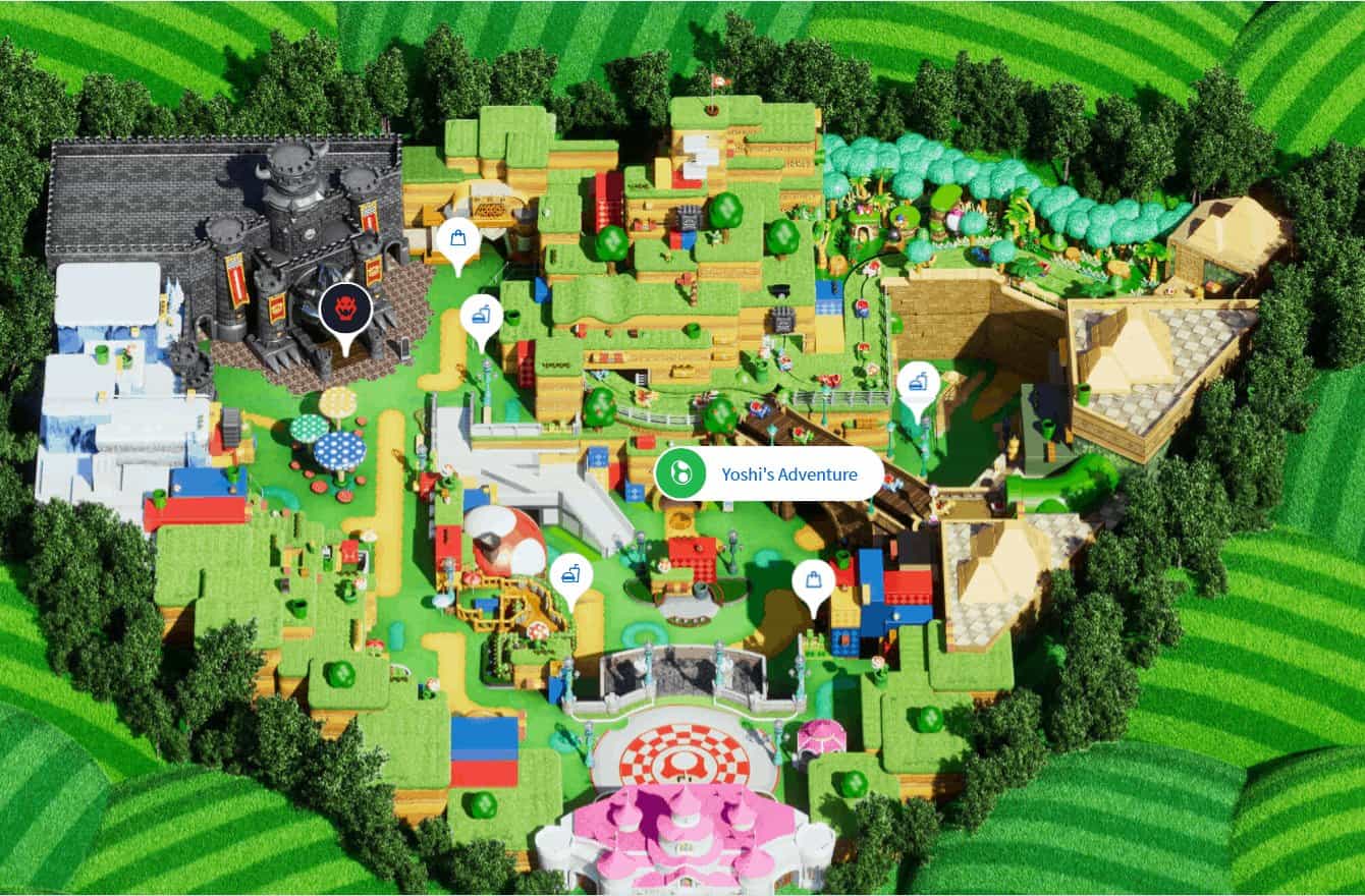 SUPER NINTENDO WORLD