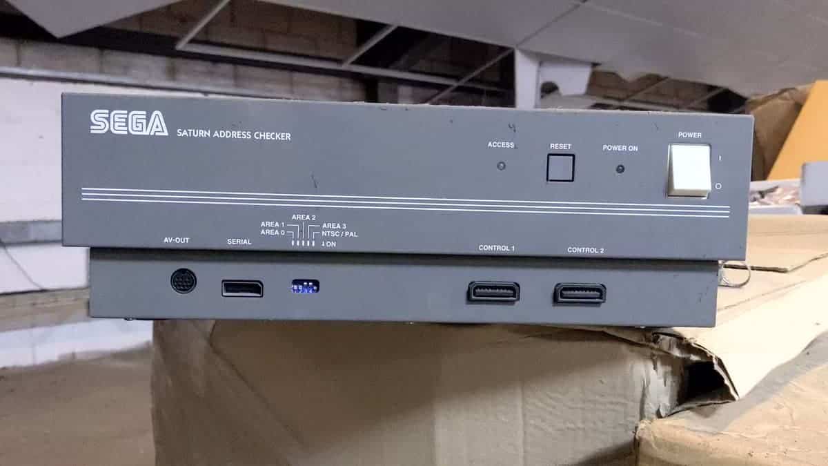 Sega Saturn Adress Checker2