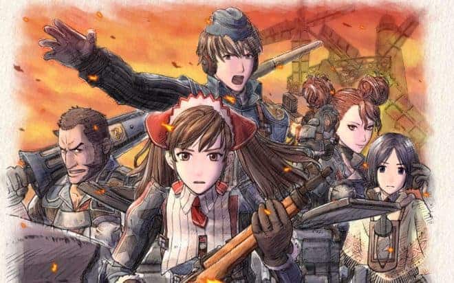 Valkyria Chronicles titre