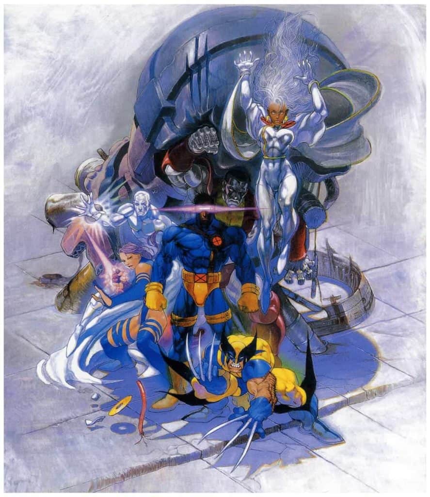 Xmen artwork