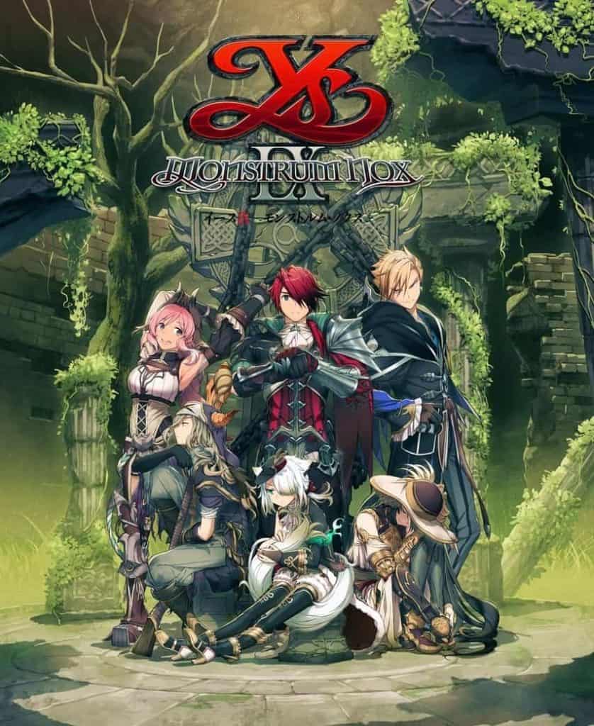 YS IX artwork