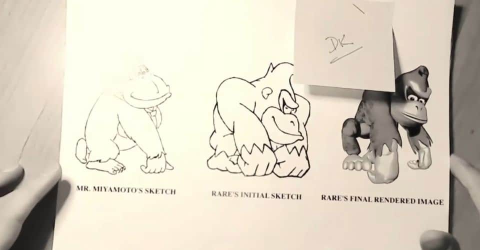 donkey kong concept