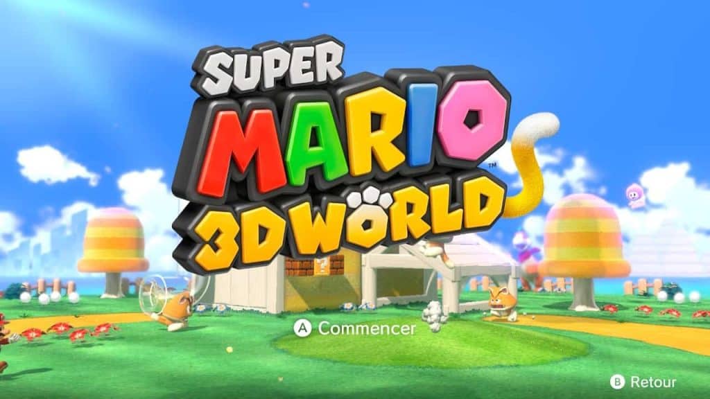 Mario 3D World - MEGAFORCE