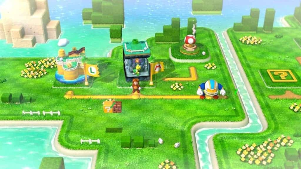 Mario 3D World - MEGAFORCE