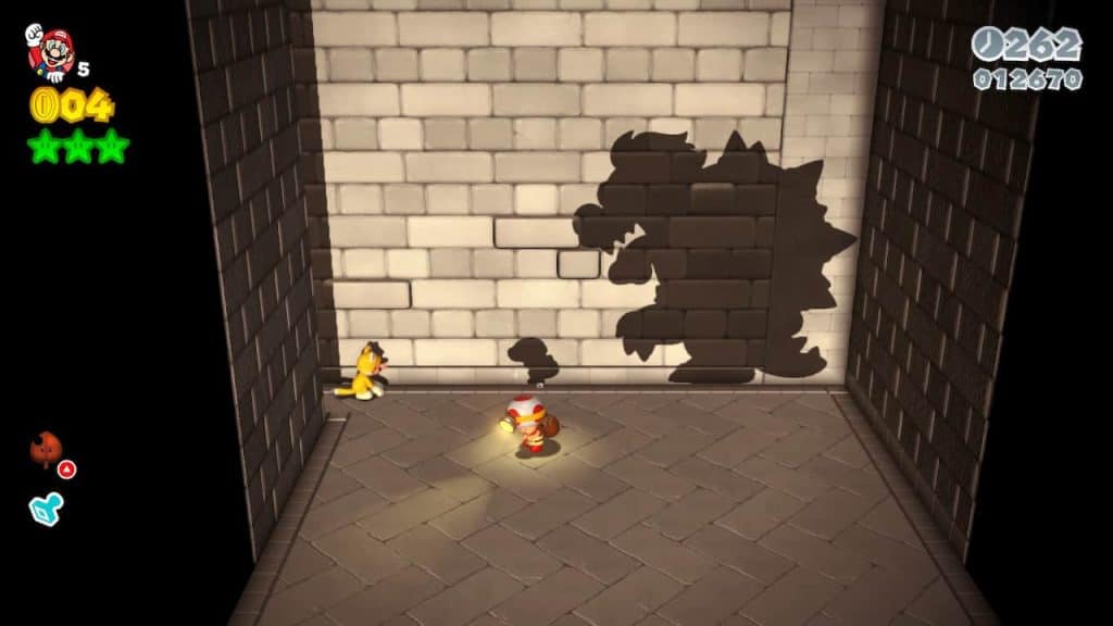 Mario 3D World - MEGAFORCE