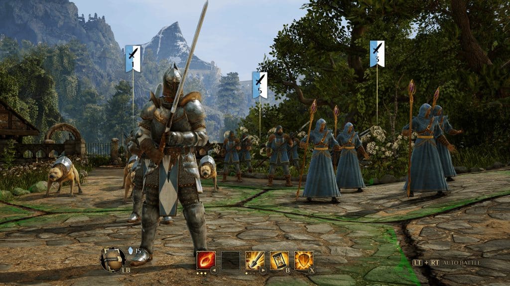 KB2 Knights UI