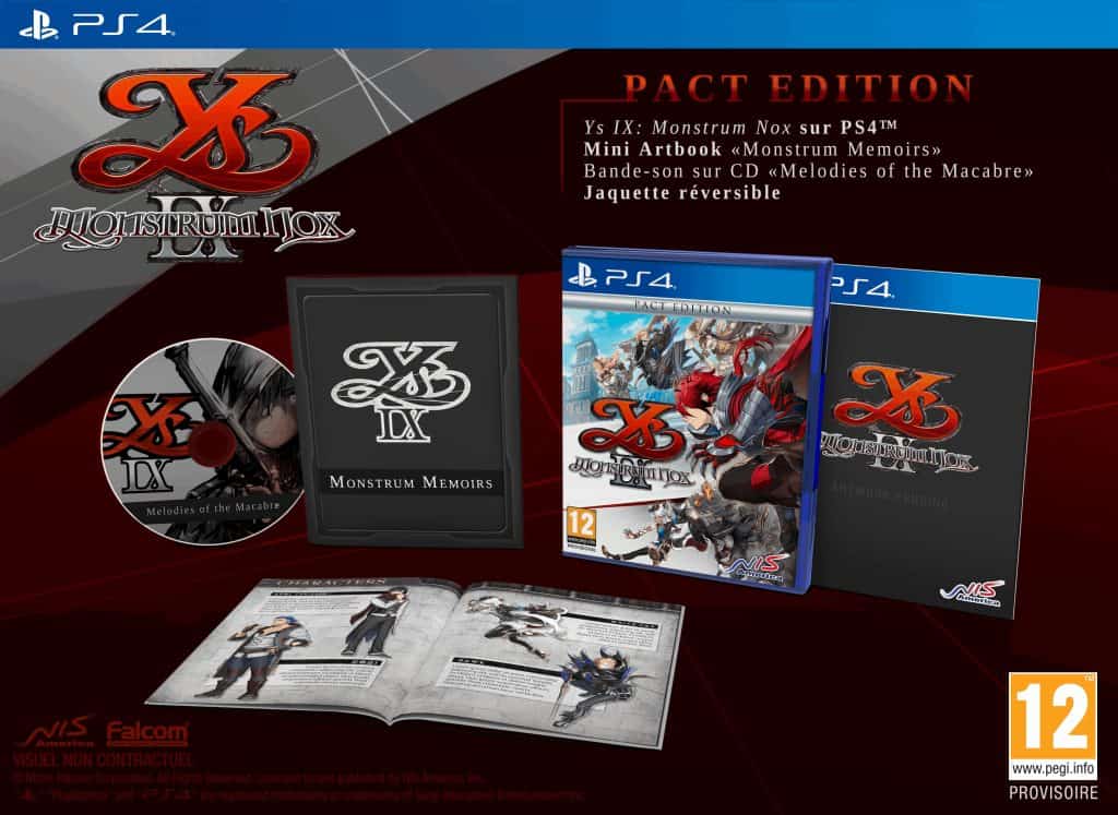 YsIX PEGI FRE PS4 Glamshot RetailSE