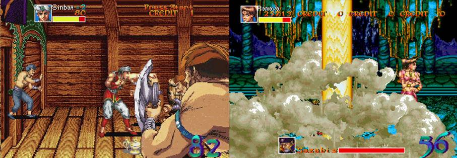 Arabian fight screen 04