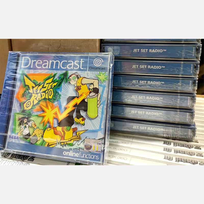 JSR blister Dreamcast PAL