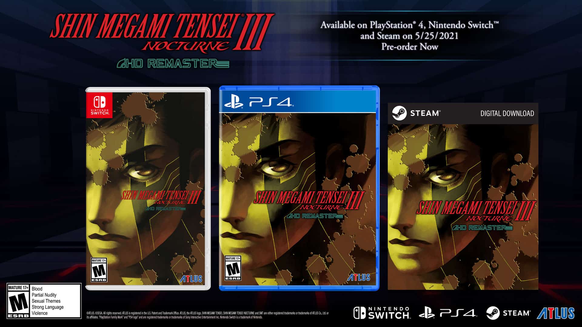 Shin Megami Tensei III Nocturne HD