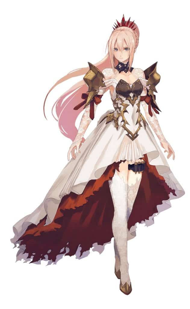 Tales of Arise Shionne Art
