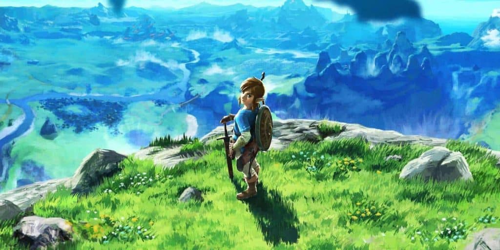 The Legend of Zelda Breath of the Wild
