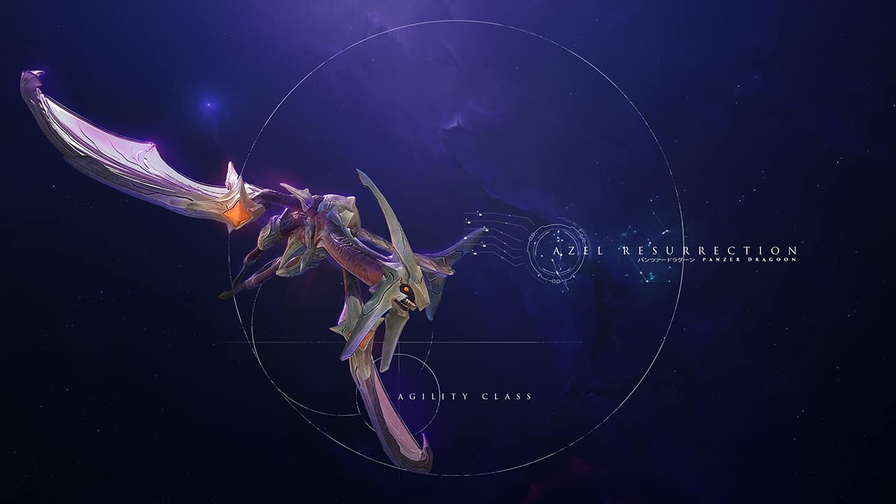 panzer dragoon azel 03