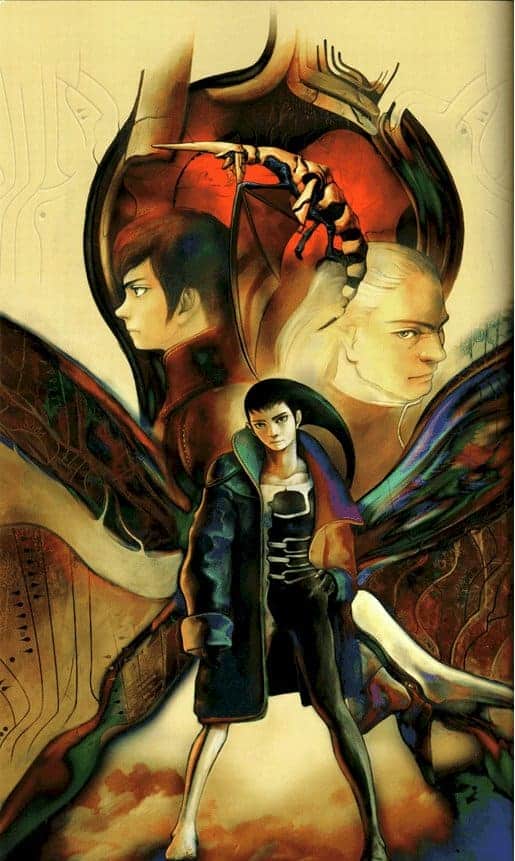 panzer dragoon azel novel art