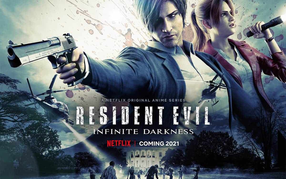 resident evil infinite darkness