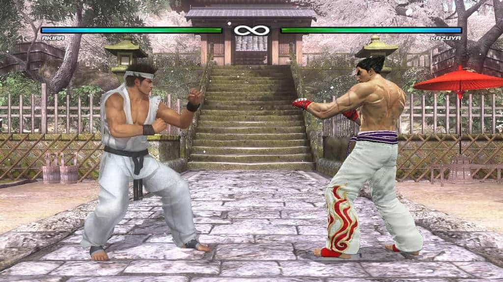 tekken virtua fighter 02