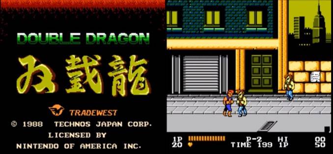 Double Dragon Screen 01