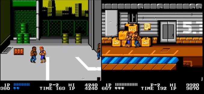Double Dragon Screen 02
