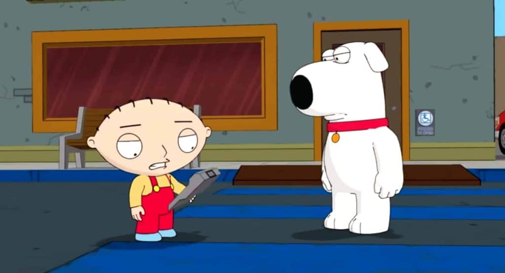 Family Guy back to Multivers screenshot 02