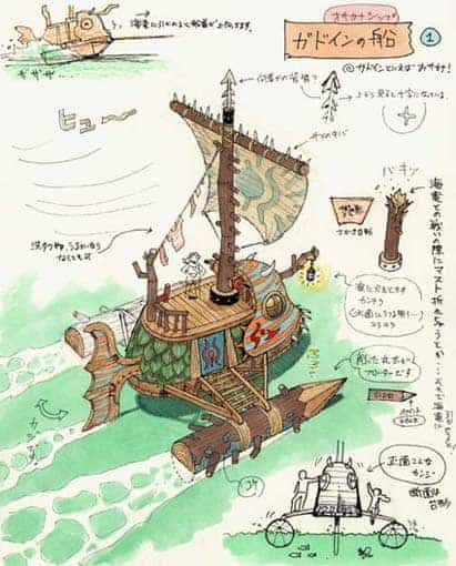 Osamu Kobayashi grandia sakafu
