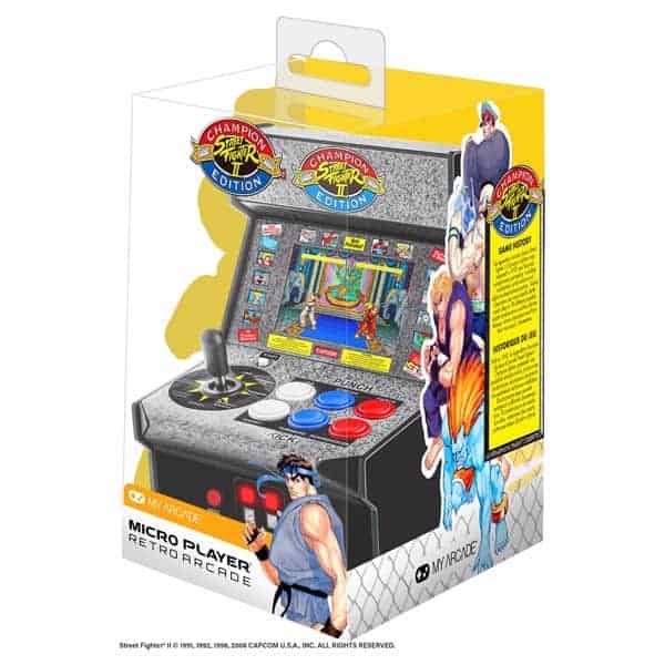 Street Fighter II Champion Edition de My Arcade