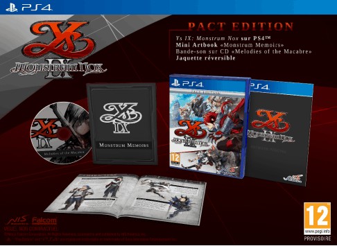 YS IX Monstrum