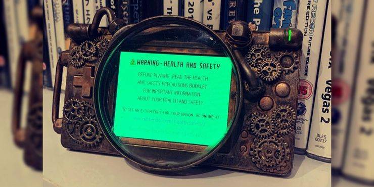 game boy steampunk