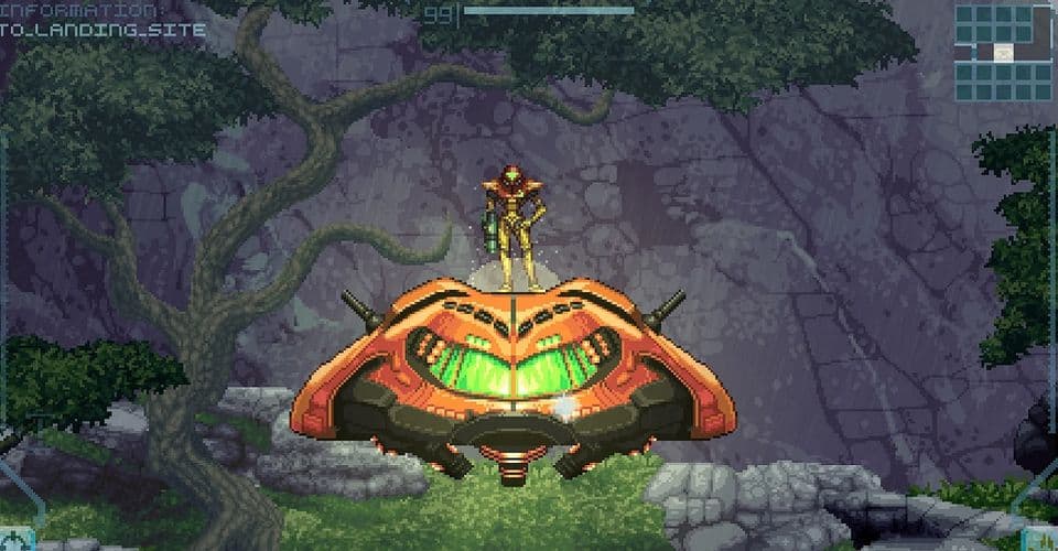 metroid prime 2d