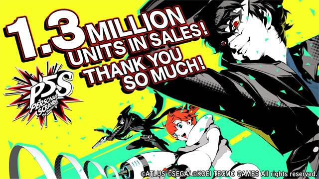 persona 5 charts